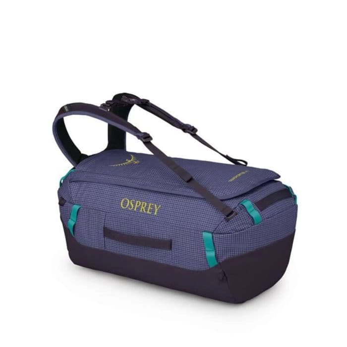 Osprey Transporter Duffel 40 K. ONE SIZE Violetti Unisex