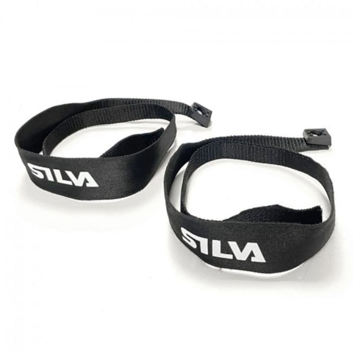 Silva Running & Trekking Poles Wrist Strap K. ONE SIZE Musta Unisex