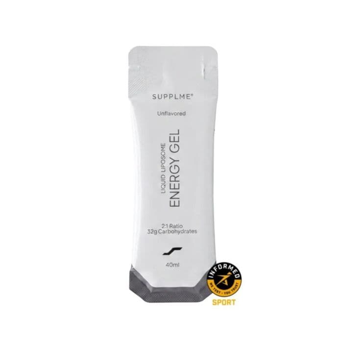SupplMe Liposome Energy Gel 40ml K. ONE SIZE Valkoinen Unisex