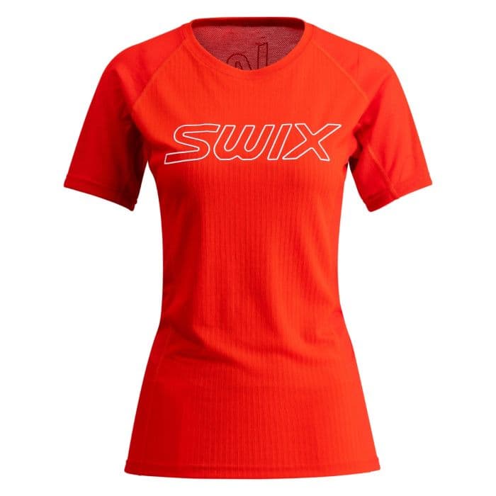 Swix RaceX Light SS Tee K. L Punainen Naiset