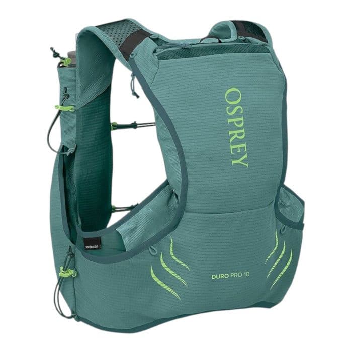 Osprey Duro Pro 10 With Flasks K. L Vihreä Miehet