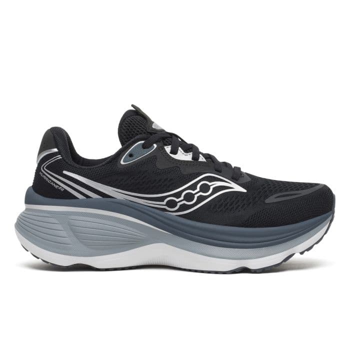 Saucony Hurricane 26 Wide K. 41 Musta Miehet
