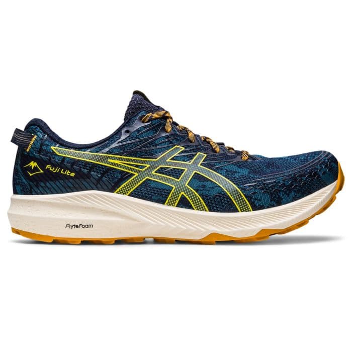 ASICS FUJI LITE™ 3 K. 44½ Sininen Maastokengät - Kevyet ja kestävät maastokengät juoksuun ja seikkailuihin