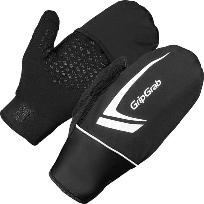 GripGrab Juoksu Thermo Tuulenpitävät Hanskat XXL - Kylmälle Sään Suojaksi