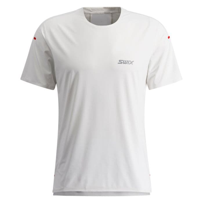 Swix Position Tee K. L Valkoinen Miehet