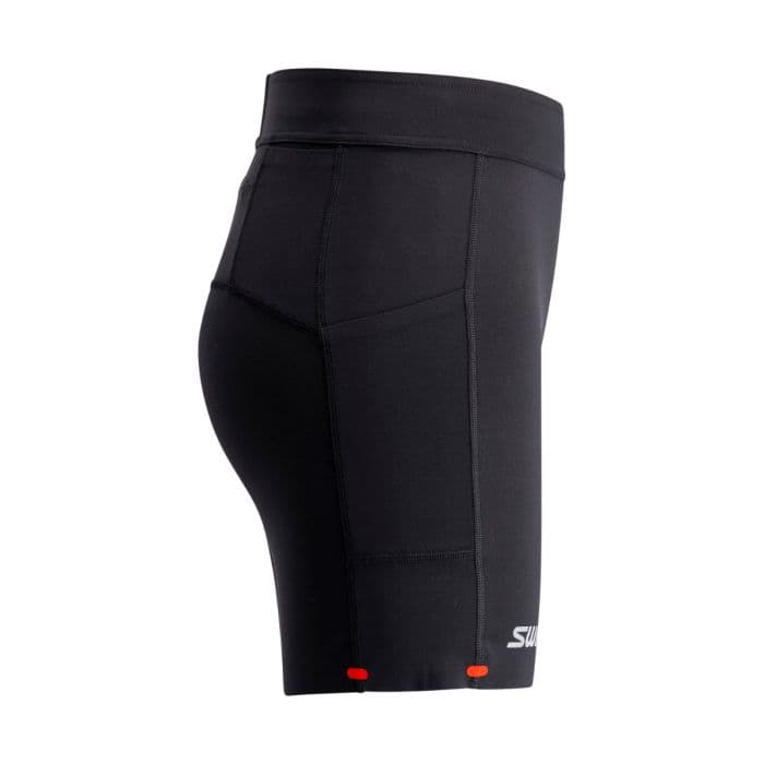 Swix Distance 6 Inch Tights K. L Musta Naiset