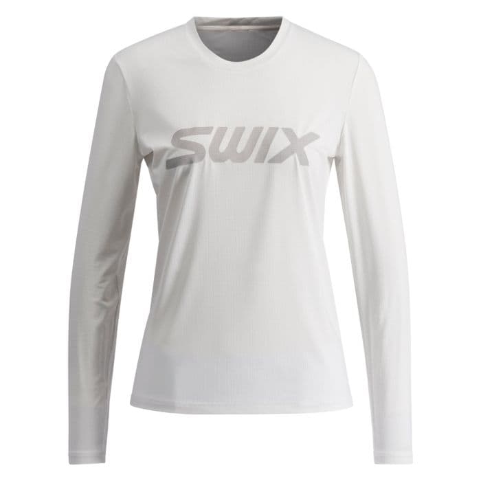 Swix Relay LS Tee K. L Valkoinen Naiset