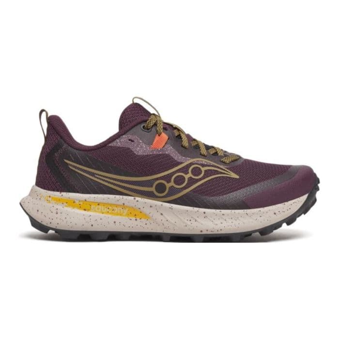 Saucony Peregrine 15 K. 36 Violetti Naiset