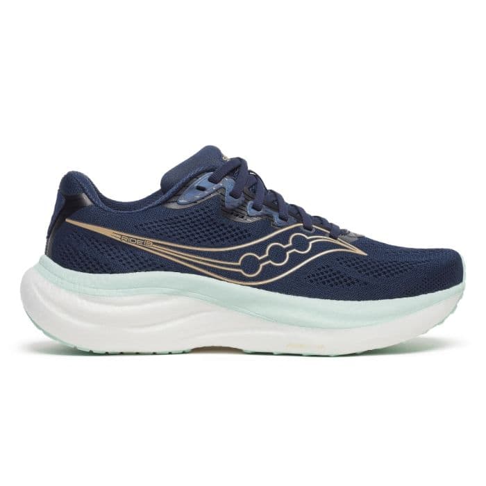Saucony Ride 19 K. 36 Sininen Naiset