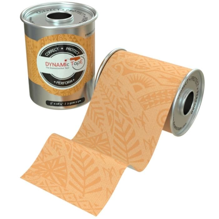AlfaCare Dynamic Tape 7.5cm x 5m K. ONE SIZE Ruskea Unisex