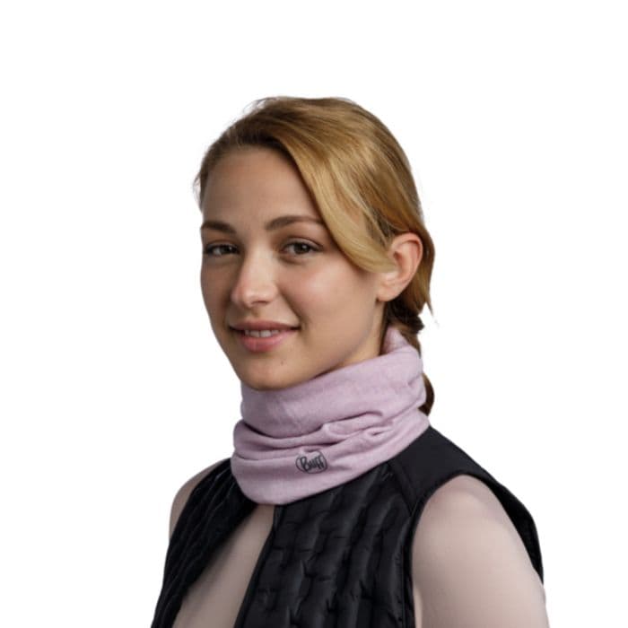 Buff Midweight Merino Wool K. ONE SIZE Violetti Unisex
