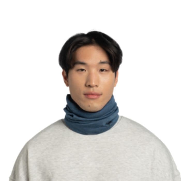 Buff Midweight Merino Wool K. ONE SIZE Sininen Unisex