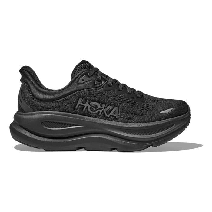 HOKA Bondi 9 K. 50⅔ Musta Miehet