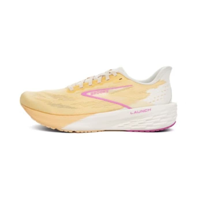 Brooks Launch 11 K. 36½ Keltainen Naiset