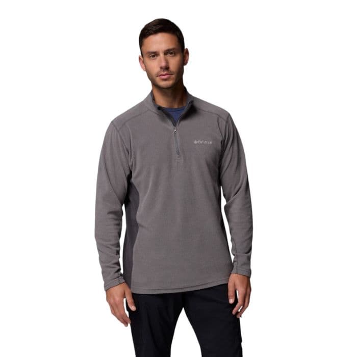 Columbia Klamath Range II Half Zip K. L Harmaa Miehet