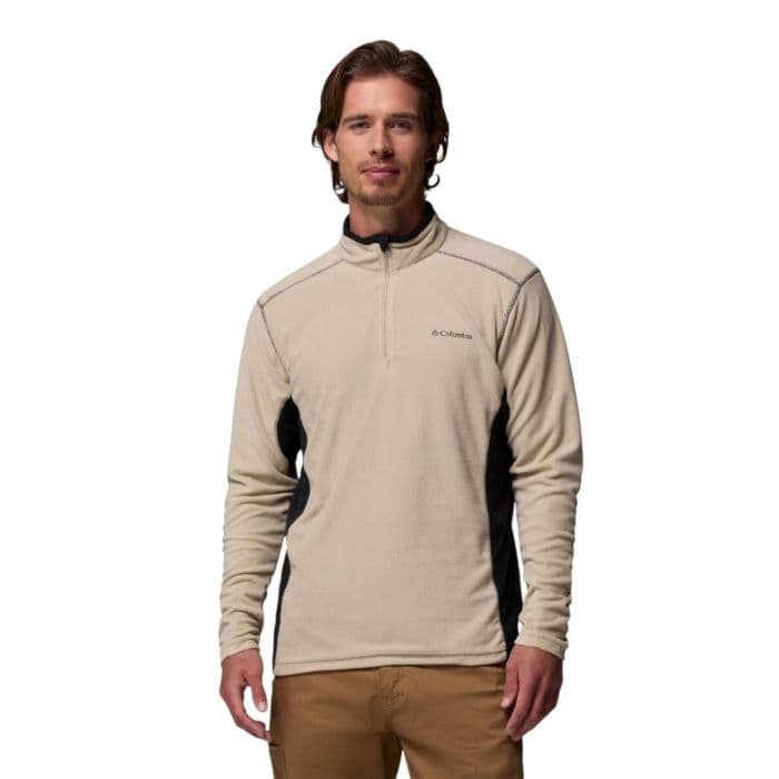 Columbia Klamath Range II Half Zip K. L Beige Miehet