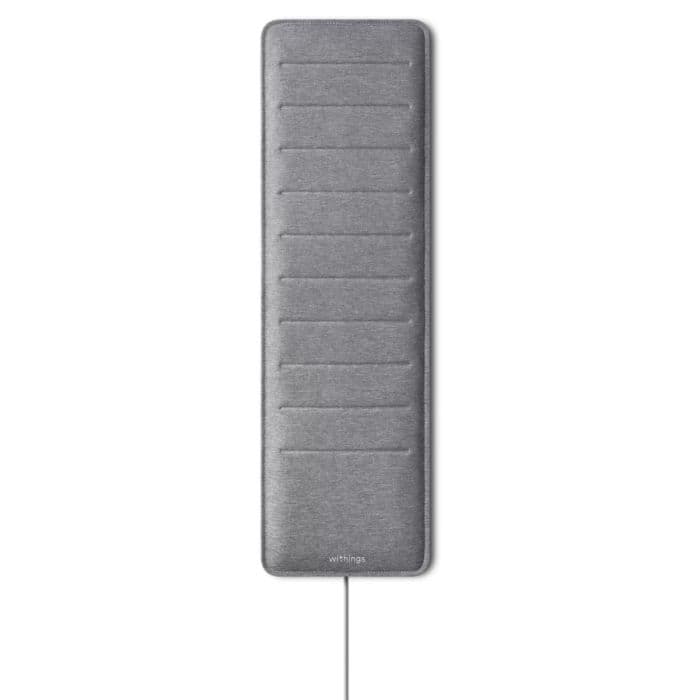 Withings Sleep Analyser K. Yksi koko - Harmaa hieronta, paranna unenlaatua ja palautumista juoksuharjoittelussa RunningXpertilta