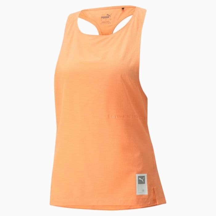 PUMA Run First Mile Tank K. XL Oranssi Naiset