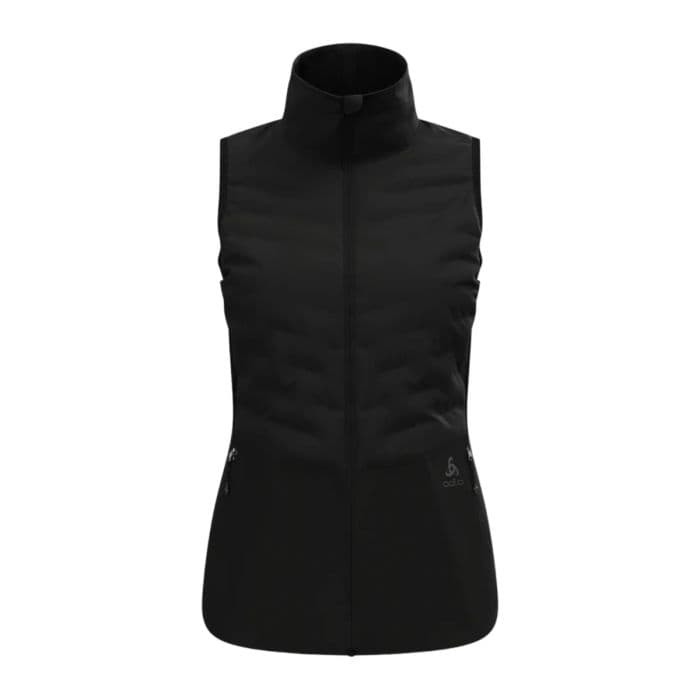Odlo Insulator Zeroweight Vest K. XL Musta Naiset