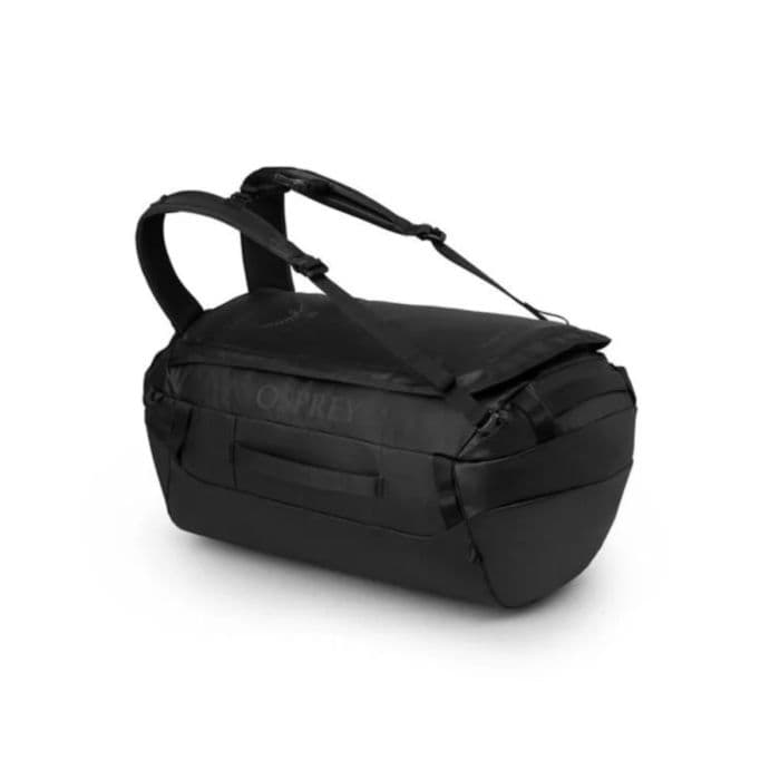 Osprey Transporter Duffel 30 K. ONE SIZE Musta Unisex