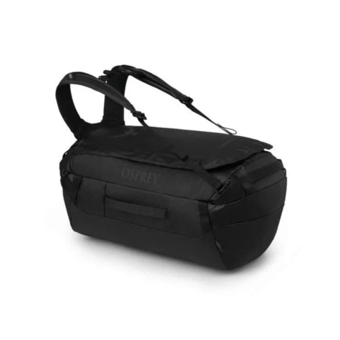 Osprey Transporter Duffel 40 K. ONE SIZE Musta Unisex