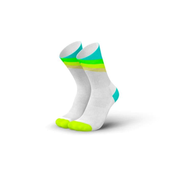 Incylence Grades Socks K. 35-38 Sininen / Vihreä / Keltainen / Valkoinen Unisex