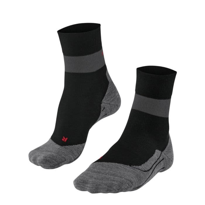 Falke RU Compression Stabilizing Socks K. 35-36 Musta Naiset
