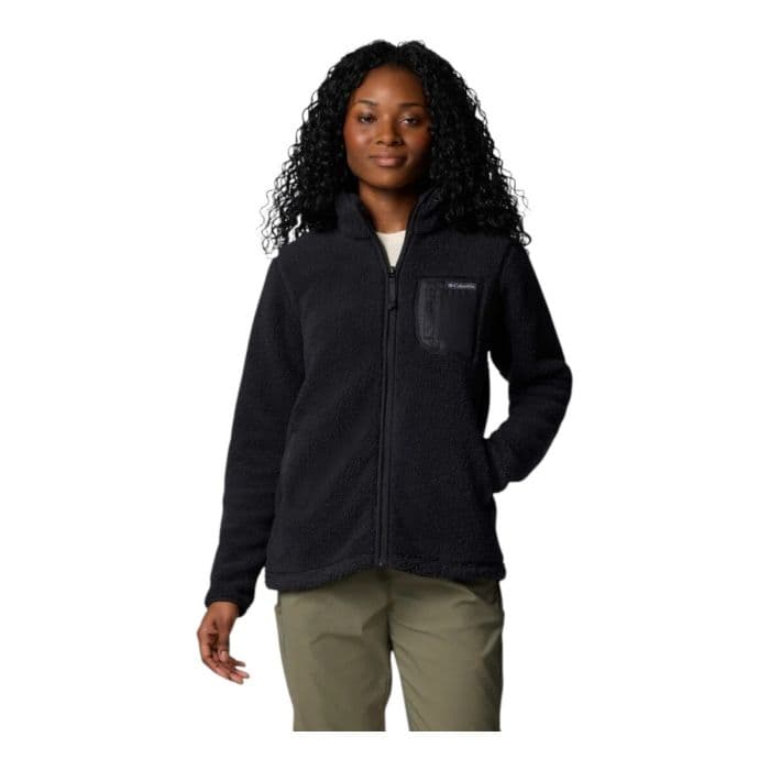Columbia West Bend Full Zip II K. L Musta Naiset
