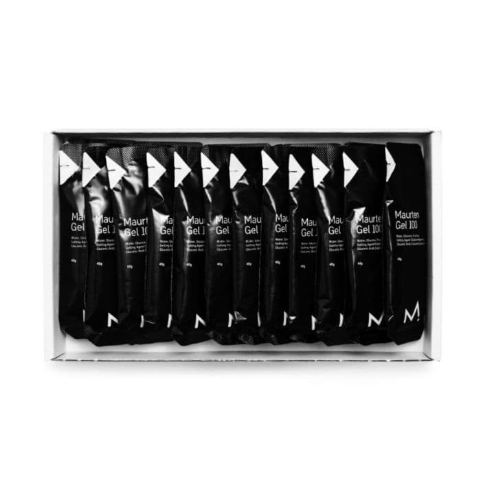 Maurten Gel 100 - 12 Servings K. ONE SIZE Transparent Unisex