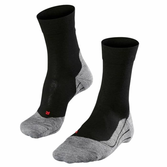 FALKE® RU4 Endurance Juoksusukat K. 39-41 – Mukautuva tuki ja hengittävyys pitkille lenkeille