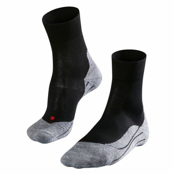 FALKE® RU4 Endurance Juoksusukat K. 35-36 - Mukautuva tuki ja hengittävyys pitkille lenkeille