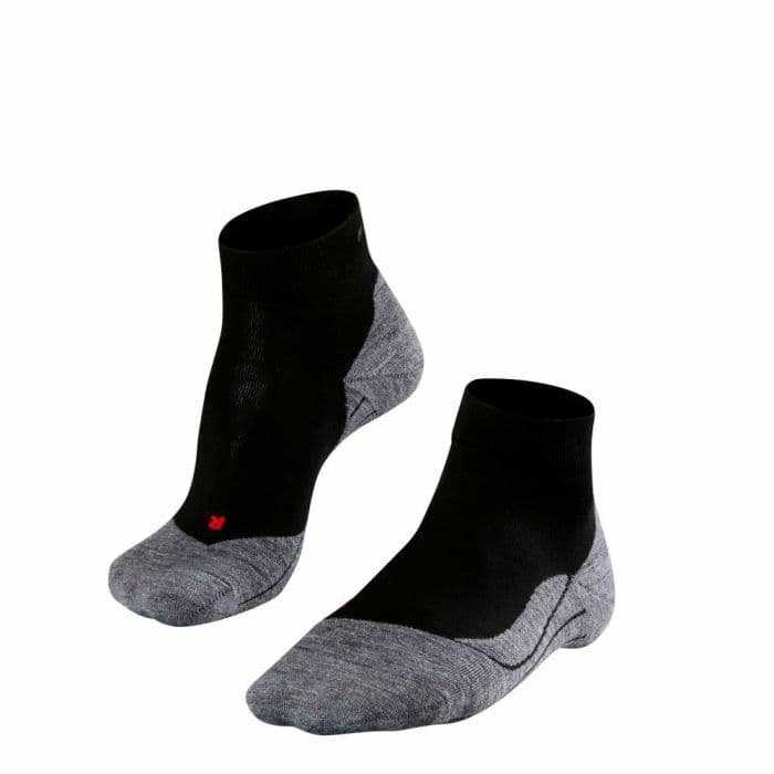 Falke RU4 Endurance Short Running Socks K. 49-50 Musta Miehet