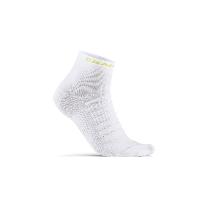 Craft Adv Dry Mid Sock K. 37/39 Valkoinen Unisex