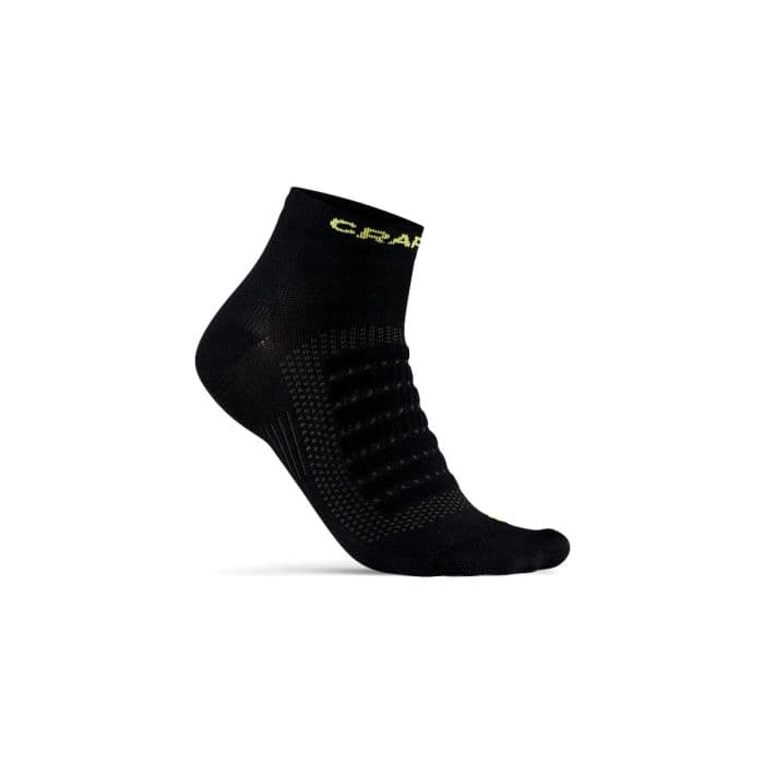 Craft Adv Dry Mid Sock K. 37/39 Musta Unisex