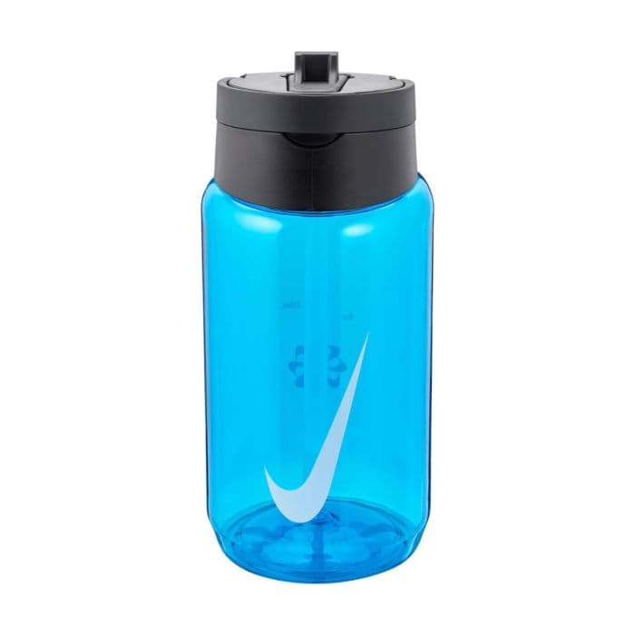 Nike TR Renew Recharge Straw Bottle 16oz K. ONE SIZE Sininen Unisex