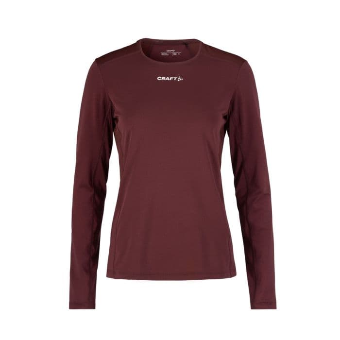 Craft Adv Essence LS Tee K. XS Violetti Naiset
