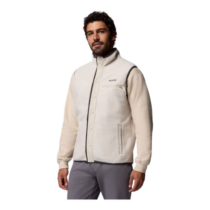 Columbia Helvetia II Vest K. L Beige Miehet