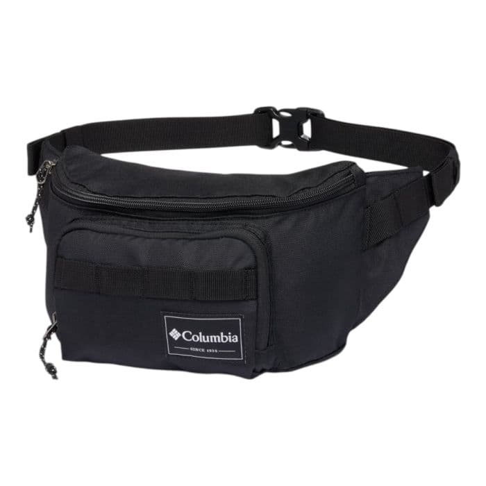 Columbia Zigzag II Hip Bag K. ONE SIZE Musta Unisex
