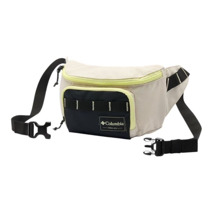 Columbia Zigzag II Hip Bag K. ONE SIZE Beige Unisex