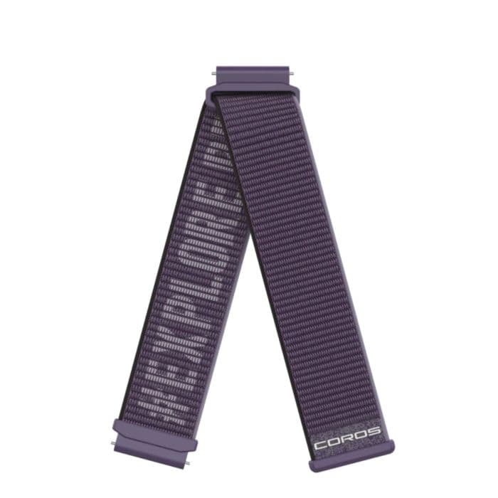 COROS APEX 2 Nylon-ranneke (violetti) – Lisävaruste