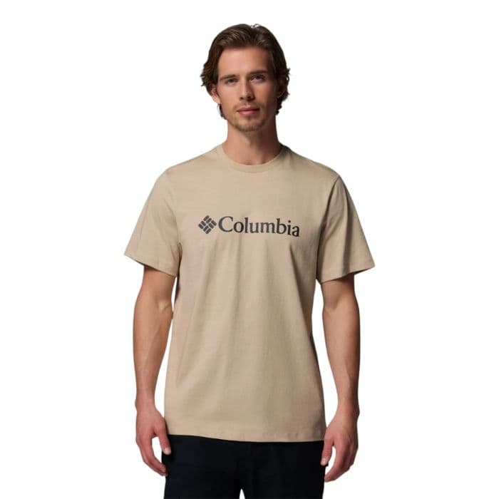 Columbia CSC Basic Logo Tee K. L Beige Miehet