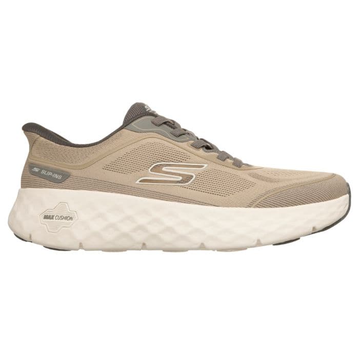Skechers Slip-Ins Go Walk Max Cushioning Flex K. 41 Ruskea Miehet