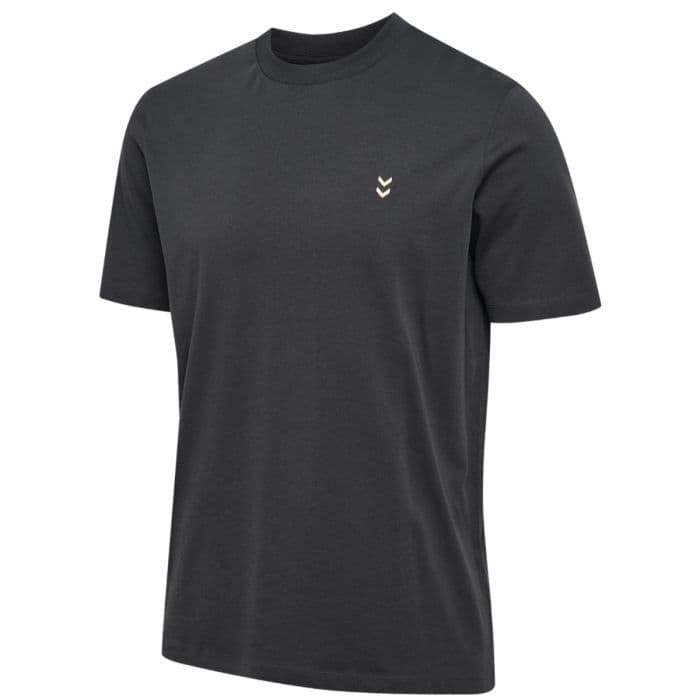 Hummel Pulse SS Tee K. L Musta Miehet