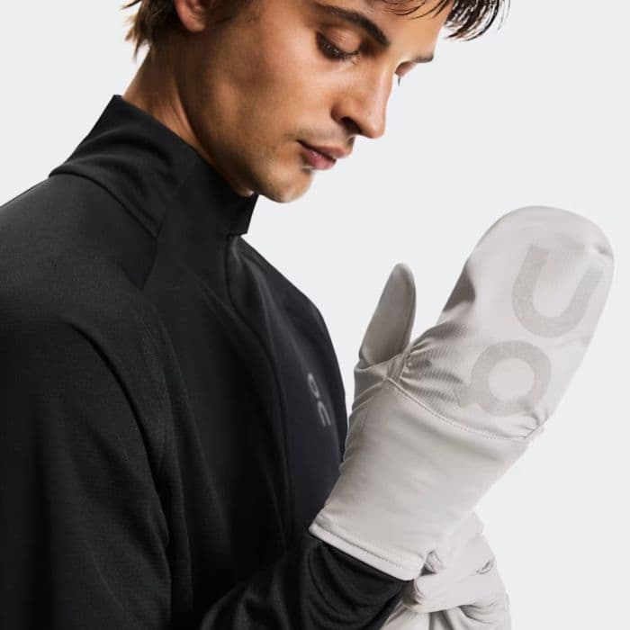On Core Glove K. L Harmaa Unisex