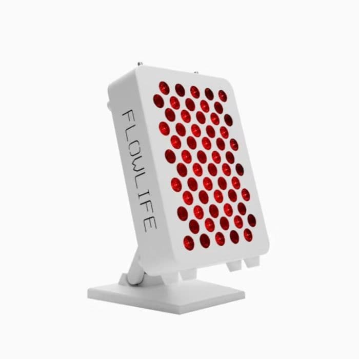 Flowlife Flowlight 300 Hierontalaite – Tehokas palautuminen ja hyvinvointi juoksijoille, väri valkoinen