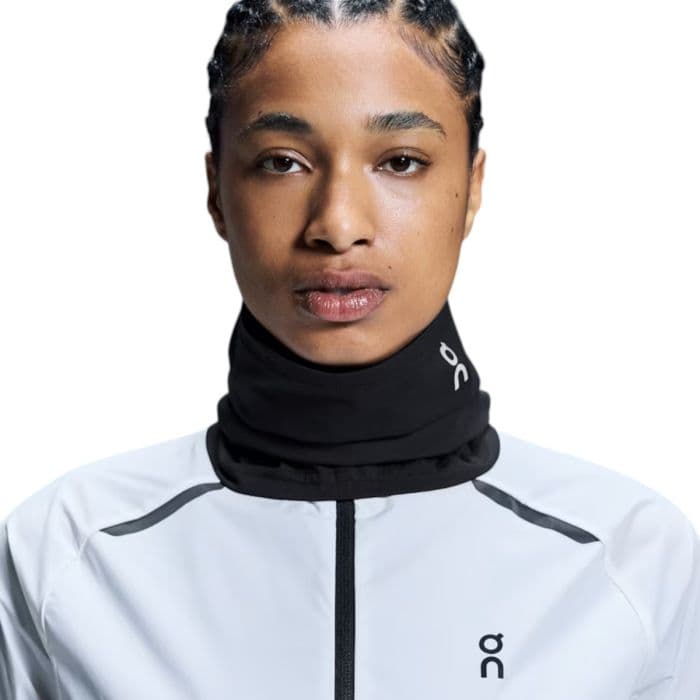 On Core Neck Gaiter K. ONE SIZE Musta Unisex