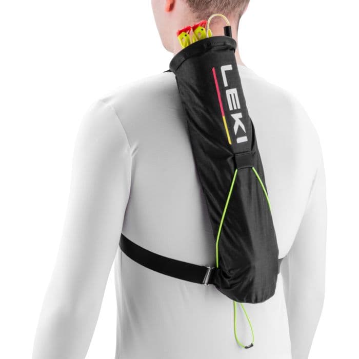 LEKI Trail Running Quiver K. ONE SIZE Musta Unisex