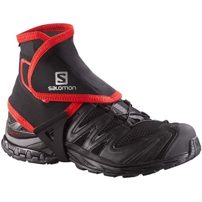 Salomon Trail Gaiters High - Koko L, Juoksu- ja Vaelluskäyttöön