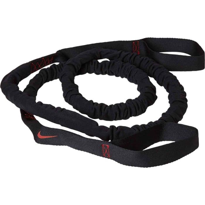 Nike Vastuskuminauha - Keskikoko, Yksi Koko, Musta - Tehokasta Kotiharjoittelua Juoksijoille