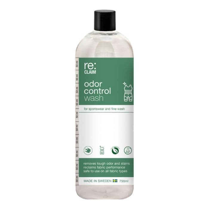 re:CLAIM Order Control Wash 750 ml - Tehokas Puhdistusaine Juoksijalle
